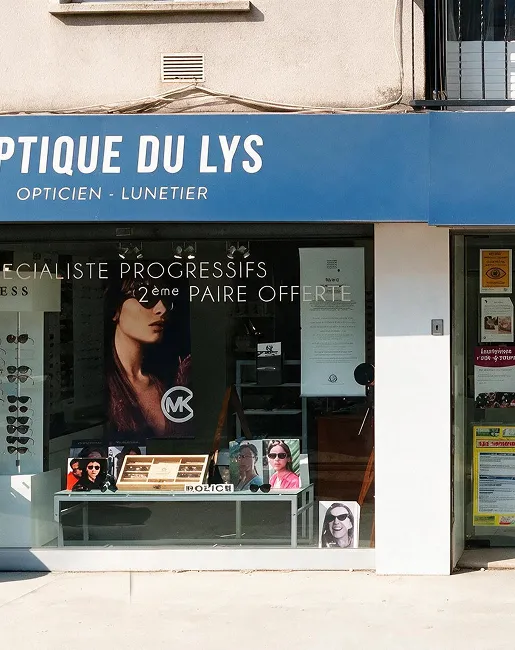 Optique du Lys, affichage progressifs 2ème paire offerte à Dammarie-les-Lys